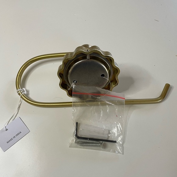 NWOT Anthropologie Wiggle Toilet Paper Holder - Picture 8 of 10